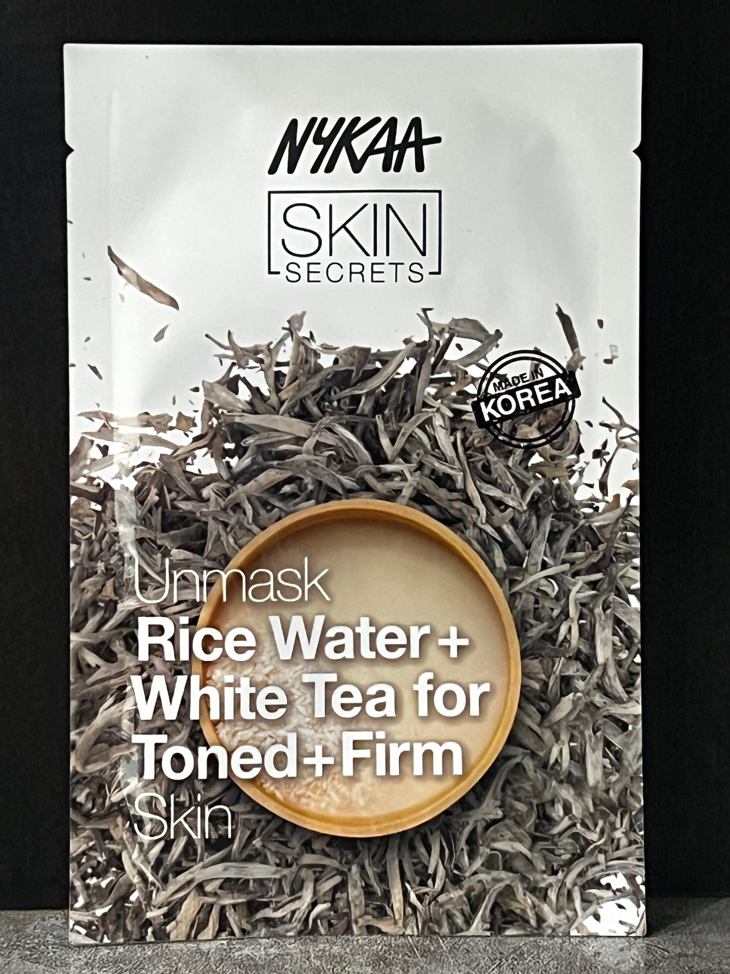 Rice Water + White Tea Sheet Mask